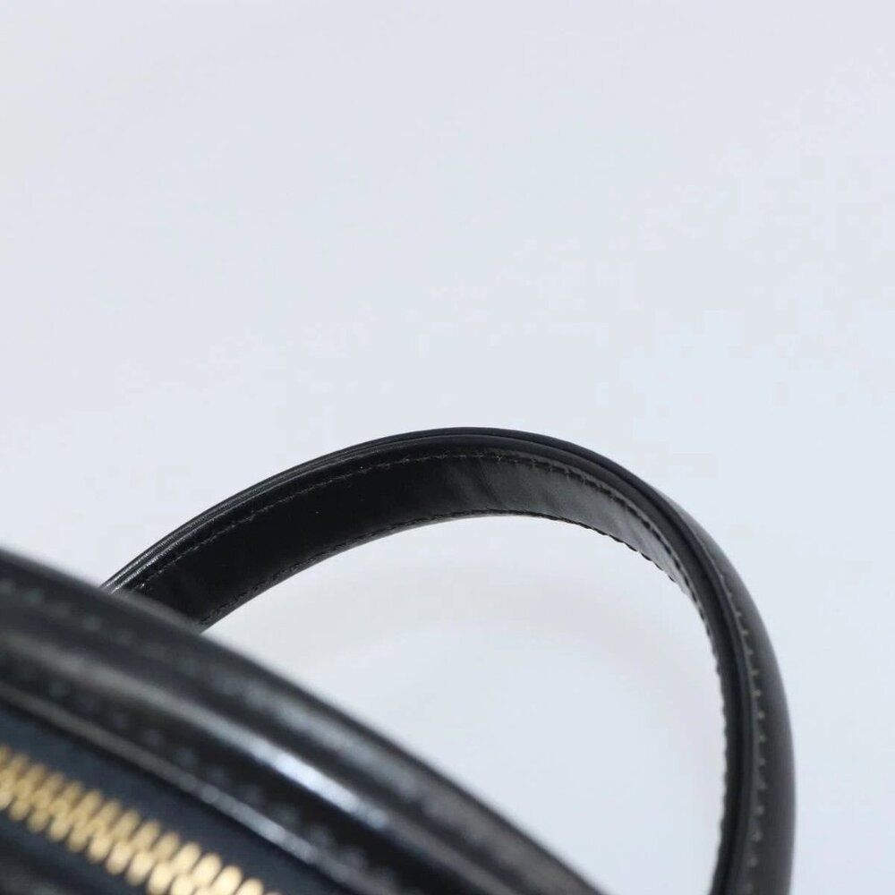 LOUIS VUITTON Epi Cannes Hand Bag Black - Picture 9 of 16